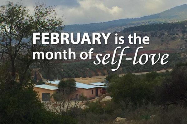 February is the Month of Self-Love
